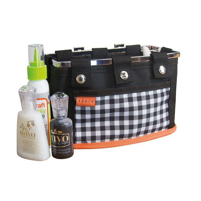 Organizador de mesa Tonic Studios - Doble bolsillo